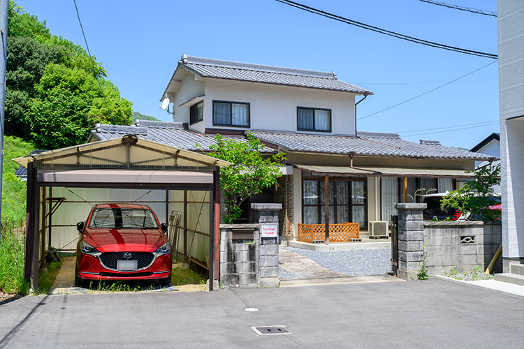 一軒家が塾なのは