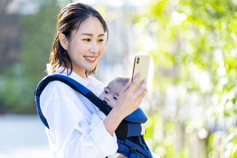 入退室メールでお子さまを見守り